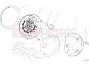 DUCATI Scrambler Icon INSTRUMENT PANEL