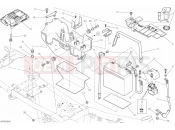 DUCATI Scrambler Icon BATTERY HOLDER