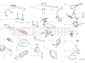 DUCATI Scrambler Icon WORKSHOP SERVICE TOOLS, ENGINE