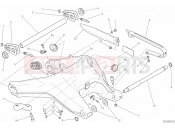 DUCATI Scrambler Icon SWINGARM