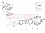 DUCATI Monster 600 City CYLINDER - PISTON » ENGINE CASE