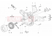 DUCATI Monster 600 City GENERATOR COVER » IGNITION SYSTEM