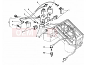 DUCATI Monster 600 City IGNITION COIL » IGNITION SYSTEM