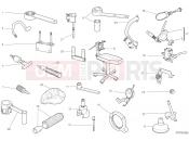 WORKSHOP SERVICE TOOLS (ENGINE) - Ducati Scrambler 1100 Sport 2019