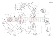 EXHAUST SILENCER - Ducati Scrambler 1100 Sport 2019