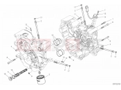 HALF-CRANKCASES PAIR 2 - Ducati Scrambler 1100 Sport 2019
