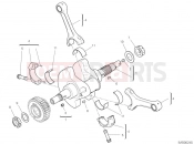 CONNECTING RODS - Ducati Scrambler 1100 Sport 2019