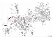 HALF-CRANKCASES PAIR - Ducati Scrambler 1100 Sport 2019