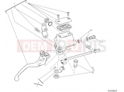 FRONT BRAKE PUMP - Ducati Scrambler 1100 Sport 2019