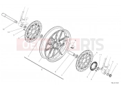 FRONT WHEEL - Ducati Scrambler 1100 Sport 2019