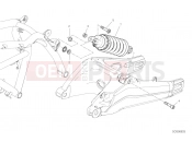 REAR SHOCK ABSORBER - Ducati Scrambler 1100 Sport 2019