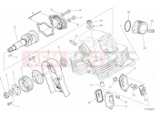 VERTICAL CYLINDER HEAD & TIMING - Ducati Scrambler 1100 Sport 2019