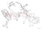 REAR FRAME COMP. - Ducati Scrambler 1100 Sport 2019