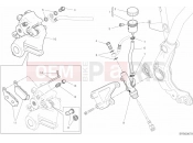 DUCATI Scrambler Desert Sled REAR BRAKE SYSTEM