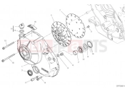 DUCATI 2020 Scrambler Full Throttle Clutch Cover