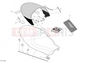 DUCATI 2020 Scrambler Full Throttle Seat