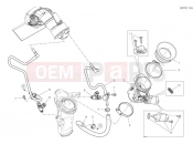 DUCATI 2020 Scrambler Full Throttle Throttle Body