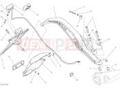 DUCATI 2020 Scrambler Full Throttle Plate Holder