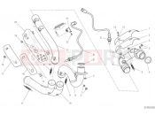 DUCATI 2020 Scrambler Full Throttle Exhaust Pipe Assembly