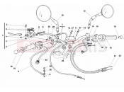 DUCATI Monster 600 Dark HANDLEBAR » HANDLE BAR
