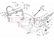 DUCATI Monster 600 Dark REAR BRAKE SYSTEM » BRAKING SYSTEM