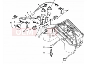 DUCATI Monster 600 Dark IGNITION COIL » IGNITION SYSTEM