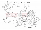 DUCATI 1999 Monster 600 Dark City WIRING HARNESS » WIRING HARNESS
