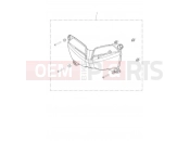 TRIUMPH Tiger 800 XRT Headlight Protector Kit