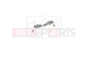 TRIUMPH Tiger 800 XRT Footrest Kit, Grey