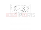 TRIUMPH Tiger 800 XRT Expedition Pannier Mounting Kit