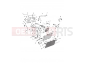 TRIUMPH Tiger 800 XRT Cooling System