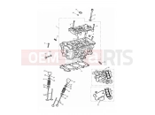 TRIUMPH Tiger 800 XRT Cylinder Head & Valves