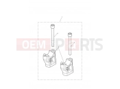 TRIUMPH Tiger 800 XRT Handlebar Riser Kit