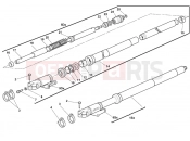DUCATI Superbike 748 R FRONT FORK » FRONT SUSPENSION
