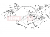DUCATI Superbike 748 R REAR BRAKE SYSTEM » BRAKING SYSTEM