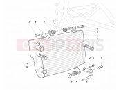 DUCATI Superbike 748 R WATER COOLER » COOLING SYSTEM
