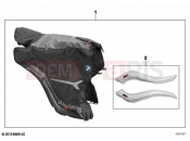 Scooter jacket | Scooter jacket - BMW Motorrad C 400 X (0C09, 0C19) 2020