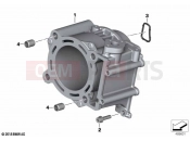 Cylinder | Cylinder - BMW Motorrad C 400 X (0C09, 0C19) 2020