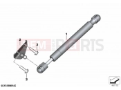 Gas pressurized spring | Gas pressurized spring - BMW Motorrad C 400 X (0C09, 0C19) 2020
