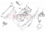 DUCATI Superbike 748 R THROTTLE BODY » INTAKE, CARBURETTOR
