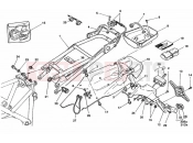DUCATI Superbike 748 SPS REAR FRAME » FRAME