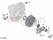 Planetary gear, separate components I - BMW Motorrad C evolution (0C03) 2020