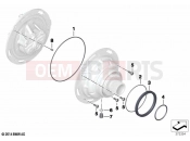Planetary gear, separate components II - BMW Motorrad C evolution (0C03) 2020
