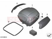 Topcase 35 l - BMW Motorrad C evolution (0C03) 2020