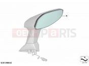 Mirror, aspherical - BMW Motorrad C evolution (0C03) 2020