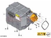 Control unit, drive electronics - BMW Motorrad C evolution (0C03) 2020