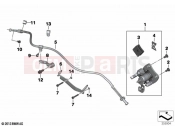 Parking brake - BMW Motorrad C evolution (0C03) 2020