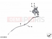 Parking brake 2 - BMW Motorrad C evolution (0C03) 2020