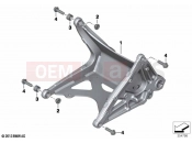 Intermediate frame - BMW Motorrad C evolution (0C03) 2020