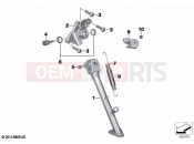 BMW Motorrad BMW 2020 C models C evolution (0C03) Side stand | Side stand